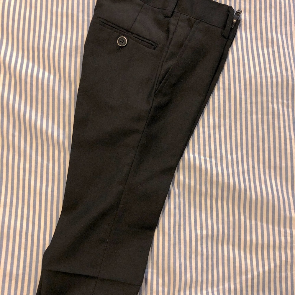 Black 2T Boy Dress Pants.